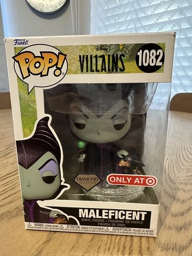 Funko Pop Disney Diamond Collection Vinyl Figure- Maleficent #1082 