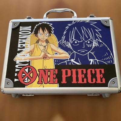 One Piece Luffy Carry Case Set Anime Official Character Storage