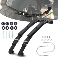 Heavy Duty Rear Leaf Springs For Club Car DS Golf Cart 1981-Up 1982 w/ Bushings
