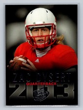 2013 Press Pass #10 Zac Dysert   Miami Ohio RedHawks