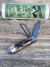 NAPANOCH 2021 DIXIE COCK KNIFE EXOTIC 1095 HIGH CARBON STEEL KNIVES — photo 1