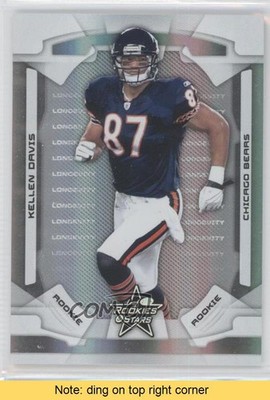 2008 Leaf Rookies & Stars Rookie 22/99 Kellen Davis #153 RC READ 0f8