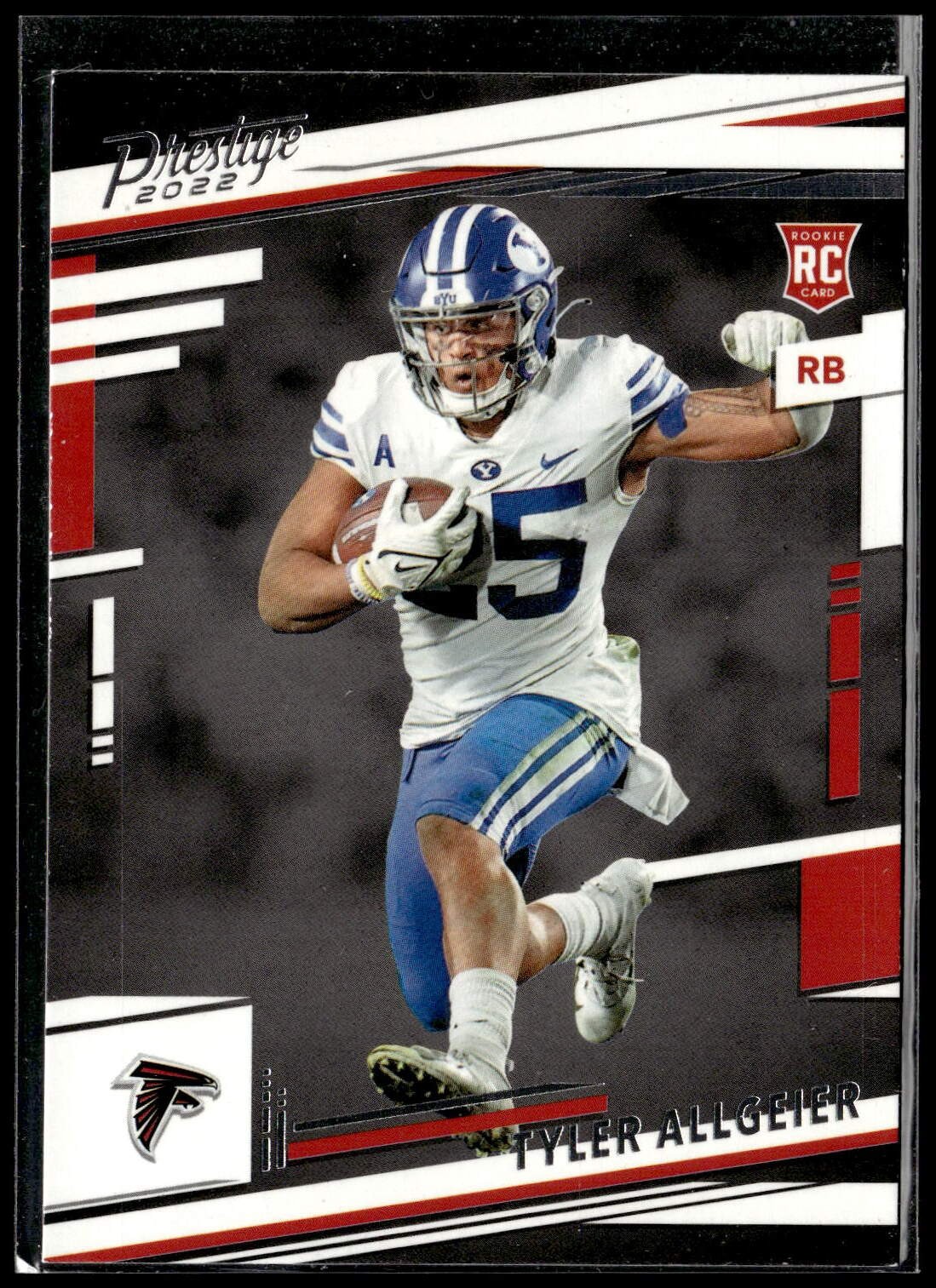 Tyler Allgeier 2022 Panini Prestige #357 Rookie Atlanta Falcons