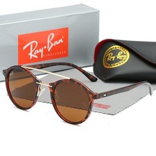 New Ray-Ban RB4266 Erika Classic Sunglasses Havana Frame Brown Lens UV