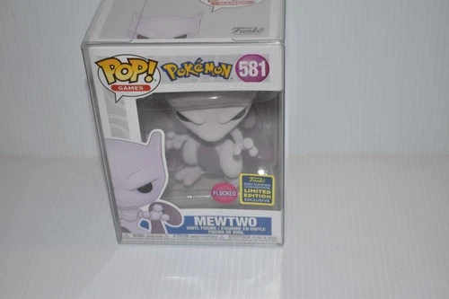 Funko Pop! Pokémon - Mewtwo (Flocked) 2020 SDCC  (FKO138)