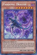 Pandemic Dragon - MVP1-ENS06 - Secret Rare - 1st Edition Near Mint The Dark Side