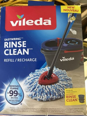 EasyWring Rinse Clean Spin Mop NEW Refill WORKS ONLY FOR EASYWRING RINSE CLEAN