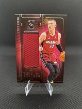 2024-25 Panini Silhouette Threads Tyler Herro #THR-HRO (MEM)