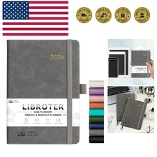 2026 Planner - Planner 2026, 2026 Weekly Monthly Planner, Jan.2026 - Dec.2026...