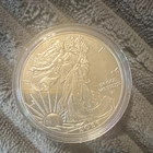 U.S. Mint American Eagle 2026 1 oz Silver $1 Coin .999 Fine Uncertified