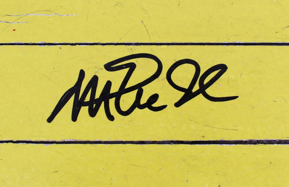 Lakers Magic Johnson Auténtico Firmado 8x10 Forum Floorboard PSA/DNA ITP #6A04956 Foto 2 de 4