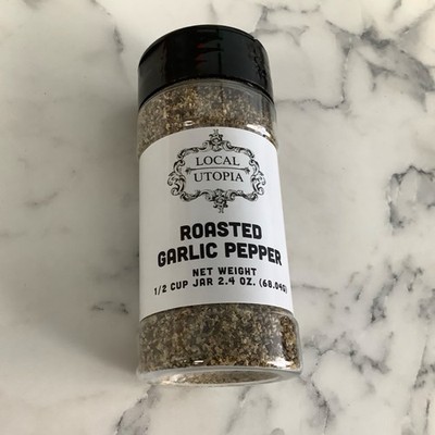 Rachel's Spice Company - Roasted Garlic Pepper for Local Utopia
