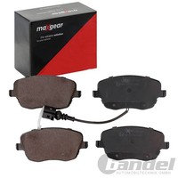 Maxgear BremsbelÄGe Satz Vorderachse Passend FÜR Seat Cordoba Ibiza Skoda Fabia