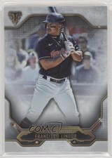 2020 Topps Triple Threads Francisco Lindor #30 1b8