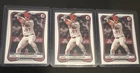 2026 BOWMAN MIKE TROUT BASE CARD #100 3 CARD LOT MLB ANGELS