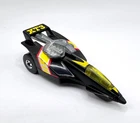 MINT Vintage Hot Wheels XT3 Vehicle, black vintage 1984 diecast toy car BW