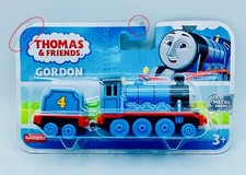 Thomas and Friends Push Along Diecast Gordon 4 Engine with Tender Damaged Pkg.