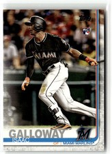 2019 Topps #683 Isaac Galloway
