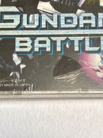 Sealed Sega Dreamcast DC Game Disc GUNDAM BATTLE ONLINE T-13304M Bandai Japan