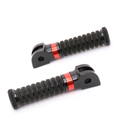 RRING Red Front Pedal Foot Pegs For Spyder RS Models 08-11 12 13 14 15