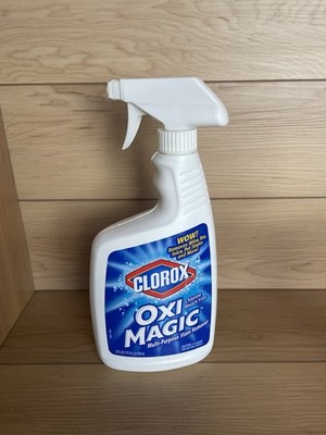 Clorox Oxi Magic Multi-Purpose Stain Remover Spray 22oz Oxygen Cleaner
