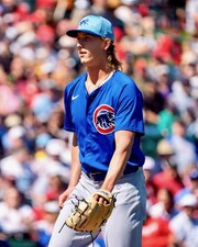 BEN BROWN 8x10 PHOTO #3 CHICAGO CUBS WM