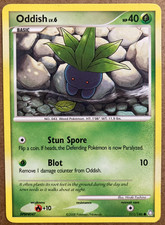 Pokemon - Oddish - Legends Awakened 111/146 - Common - LP