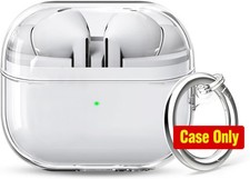 Clear Shockproof Protector Case for Samsung Galaxy Buds 3 FE/3/3 Pro - TPU Skin