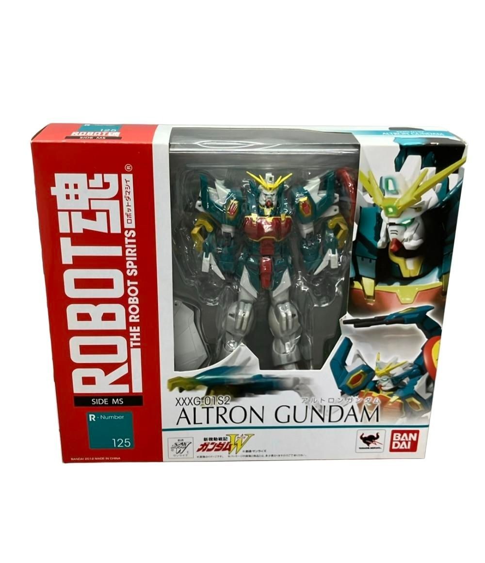 Robot Spirits Altron Gundam W Figure Mobile suit Chan Woo Fei XXXG-01S2 Bandai