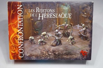 Rackham Confrontation Tabletop Zinnfiguren - Rejetons de L'Heresiaque