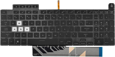 Replacement Backlit Keyboard for ASUS TUF A15 F15 FA507 FX507 FX507R A17 FA707 F