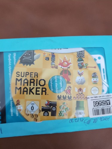 Super Mario Maker (Nintendo Wii U, 2015) Ohne Hülle Neu - Bild 2 von 3