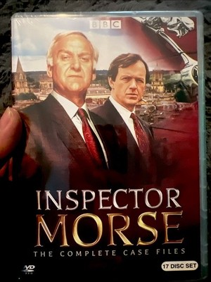 Inspector Morse: The Complete Series (DVD, Box-Set) *Brand New Sealed*