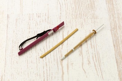 Kotobukiya M.S.G Weapon Unit 46 Bamboo Sword & Wooden Sword