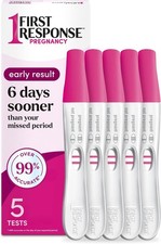 First Response Early Result Pregnancy Test, 5 Count Pack of 1