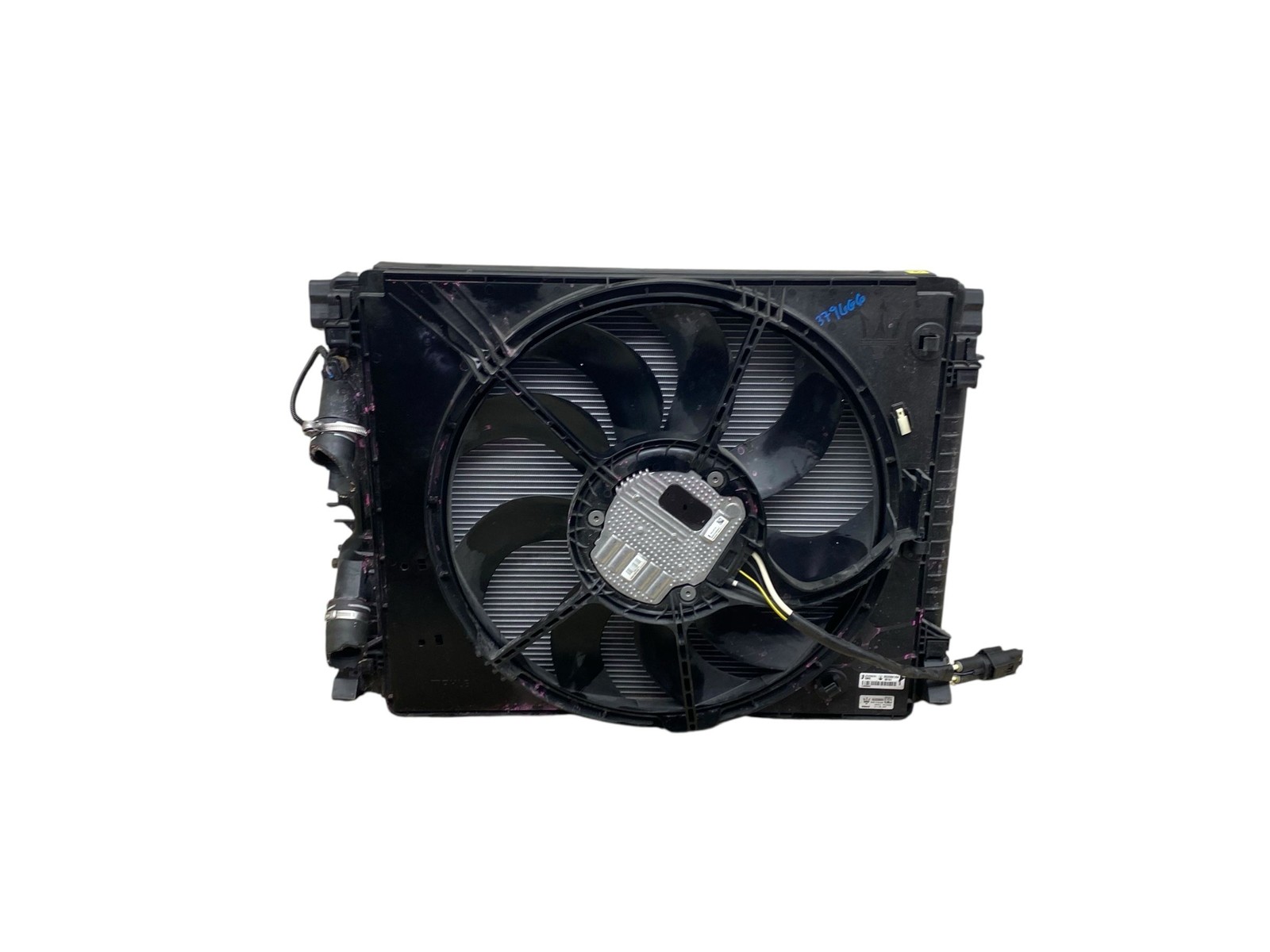 2017-2024 MASERATI LEVANTE 3.0L AWD RADIATOR A/C CONDENSER COOLING FAN PACK ASSY