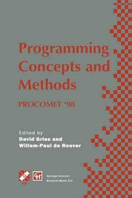 Programmierkonzepte und -methoden PROCOMET '98 - 9781475762990