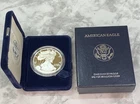 U.S. Mint American Eagle 1996P 1 oz Silver Proof Coin .999 Fineness Key Date