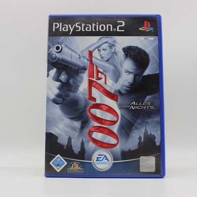 PS2 Spiel | James Bond 007 - Alles oder Nichts  | Playstation 2 | PAL