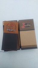 Justin Genuine Leather Rodeo Wallet 22054767W11 -NIB