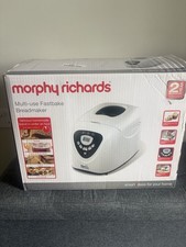 Morphy Richards 48281 Fastbake Breadmaker 600W - White