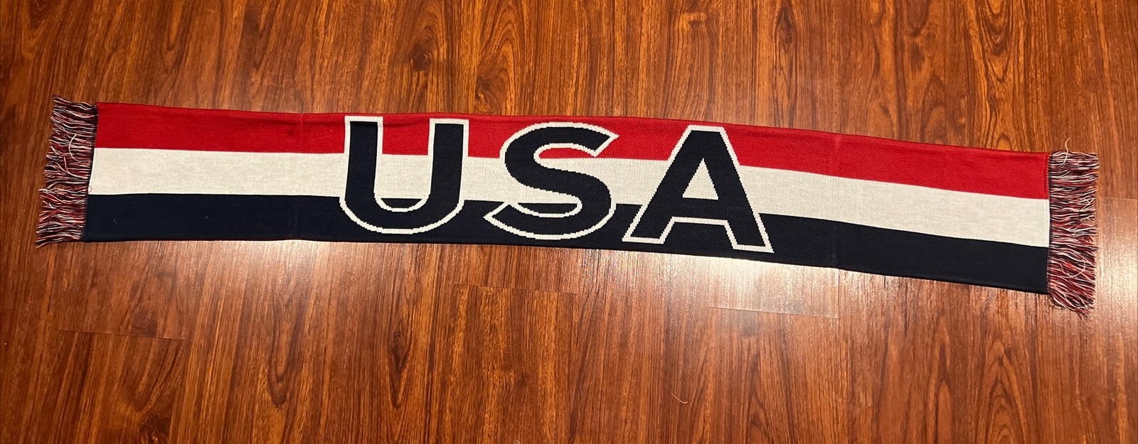 2014 Adidas USA USMNT Soccer Scarf Brazil World Cup  Jersey FIFA