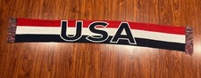 2014 Adidas USA USMNT Soccer Scarf Brazil World Cup  Jersey FIFA