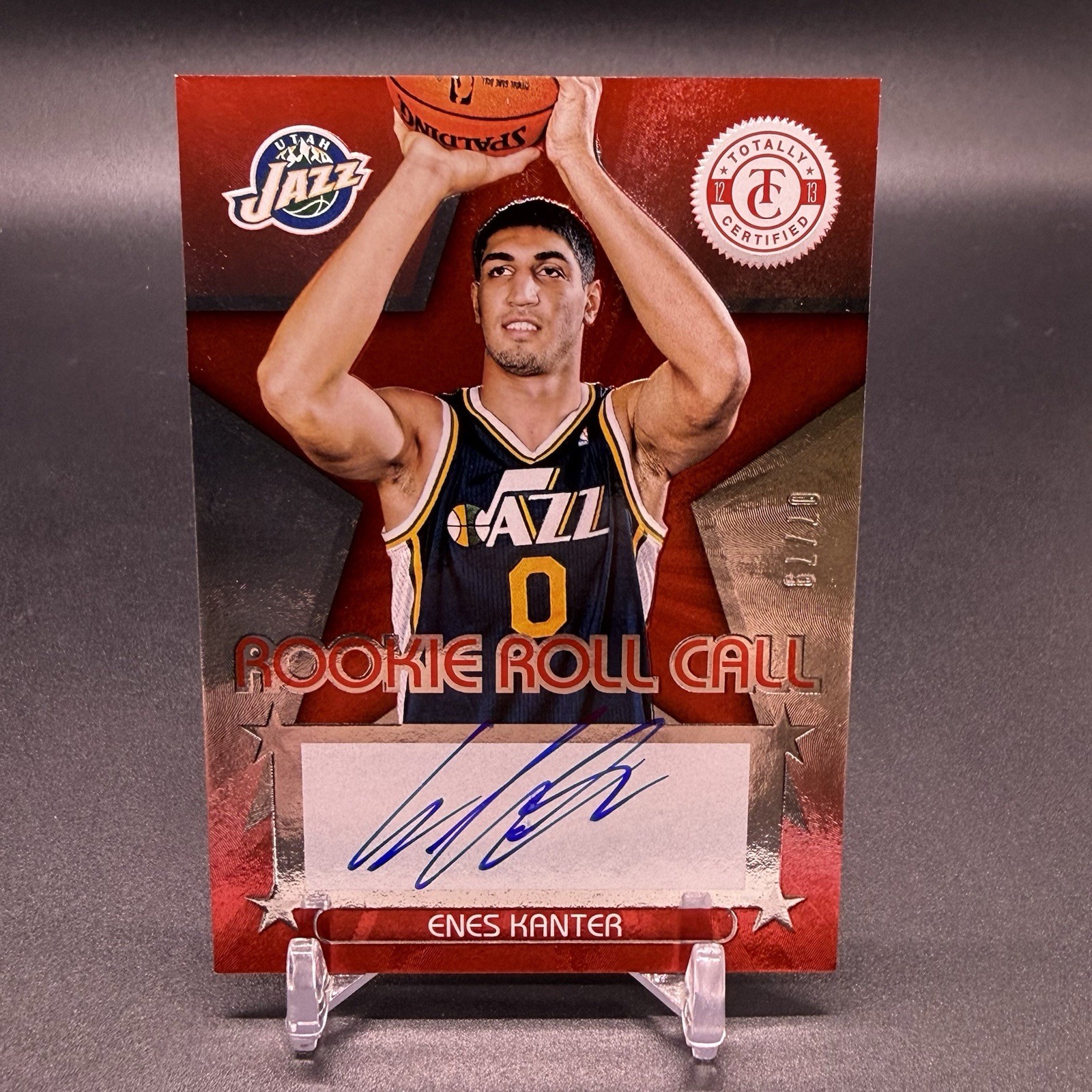 #/79! 🚨2012-13 Totally Certified Enes Freedom Kanter RC Rookie On Card Auto