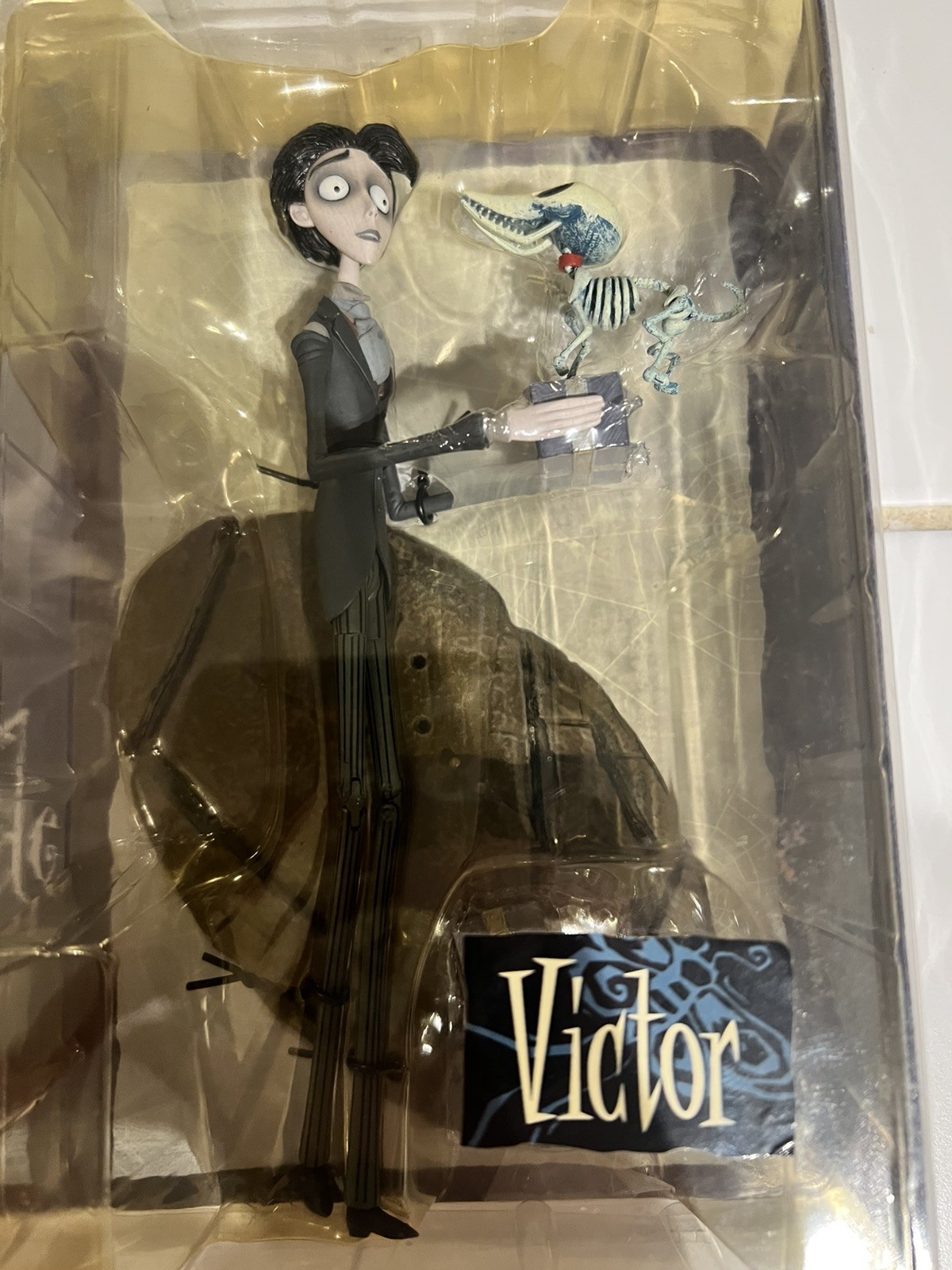 Figura de acción Tim Burton's The Corpse Bride Victor 2006 McFarlane serie 2 nueva