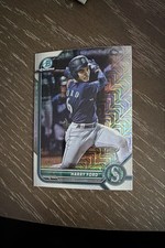 2022 Bowman Chrome - Prospects Harry Ford #BCP-189 Mojo Refractor (RC)