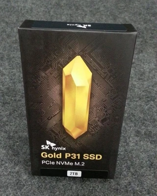 SK Hynix Gold P31 SSD PCIe NVMe M.2 Internal Solid State Drive 2TB
