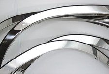 Stainless Steel Fender Trim Fit Chevy Silveradogmc Sierra 1999-2006 Stainless Steel Fender Trim Fit Chevy Silveradogmc Sierra 1999-2006