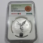 2024 Mo NGC PR70 Reverse Proof - Mexico 1 oz Silver Libertad Onza Coin #61352A