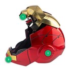 New Version AUTOKING Iron Man Helmet MK5 Voice-control Open-close Light-up Mask